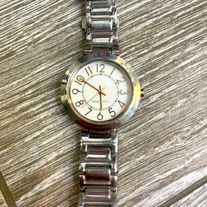 Nine West Chrome Watch